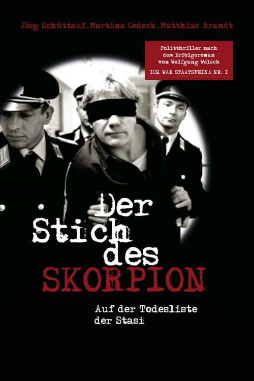 Постер: Der Stich des Skorpion