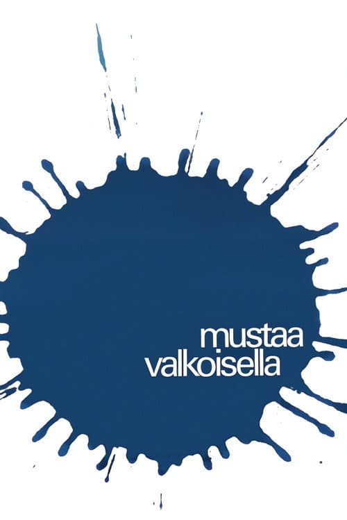 Постер: Mustaa valkoisella