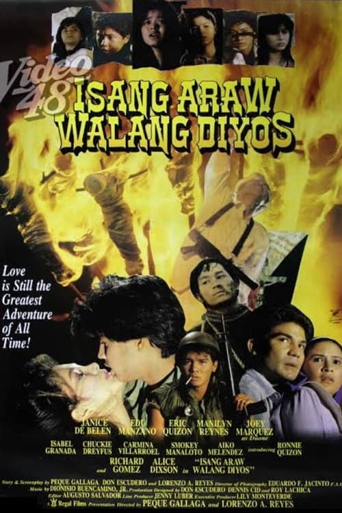 Постер: Isang Araw Walang Diyos