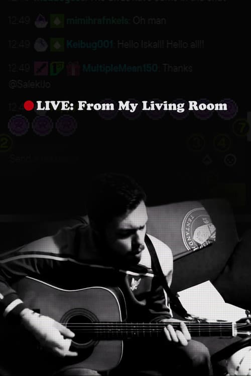 Постер: LIVE: From My Living Room
