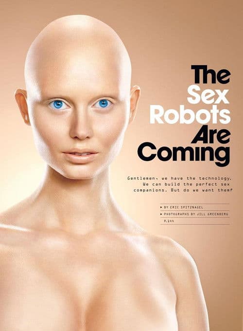 Постер: The Sex Robots Are Coming