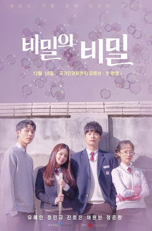 Постер: 비밀의 비밀
