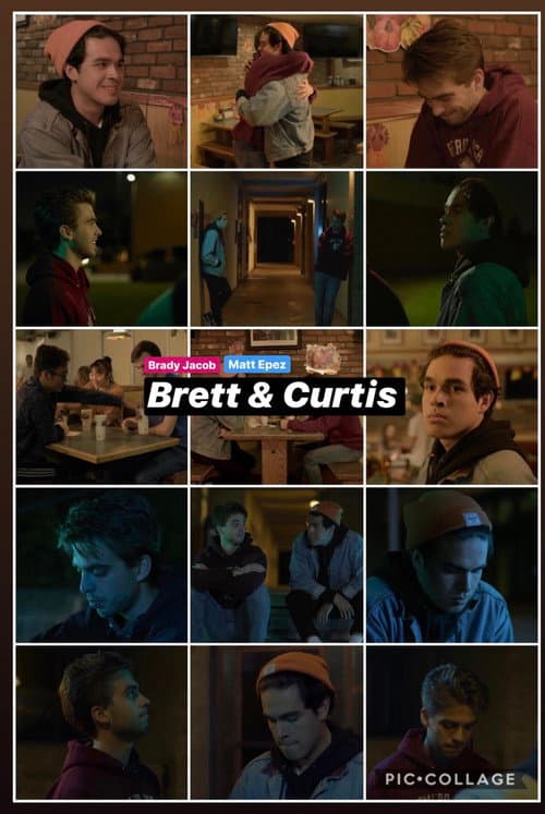Постер: Brett & Curtis