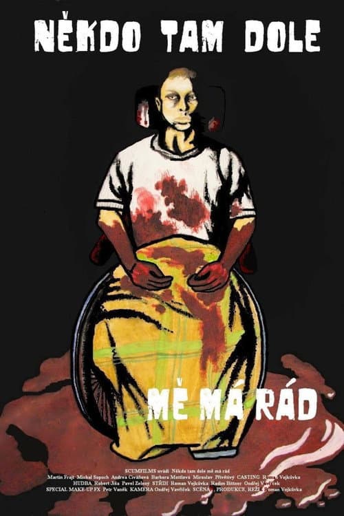 Постер: Někdo tam dole mě má rád