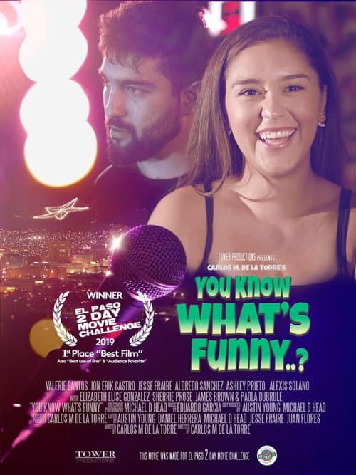 Постер: You Know What's Funny...?