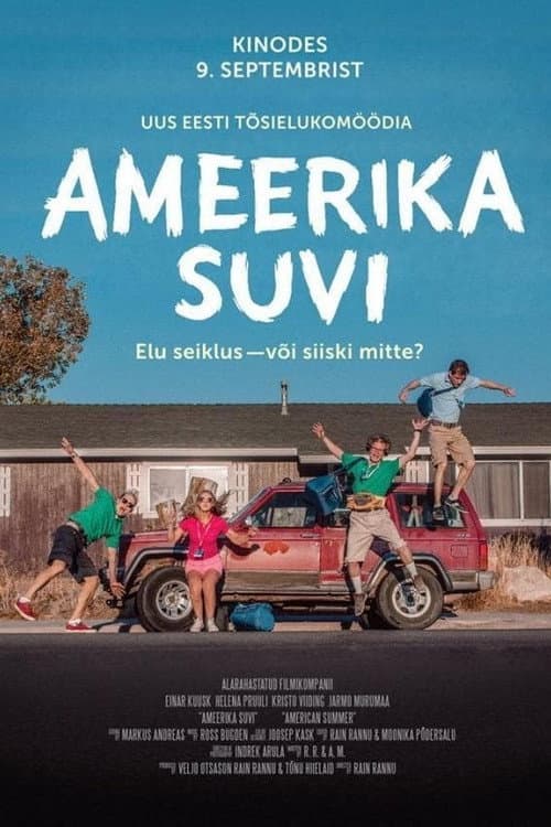 Постер: Ameerika suvi