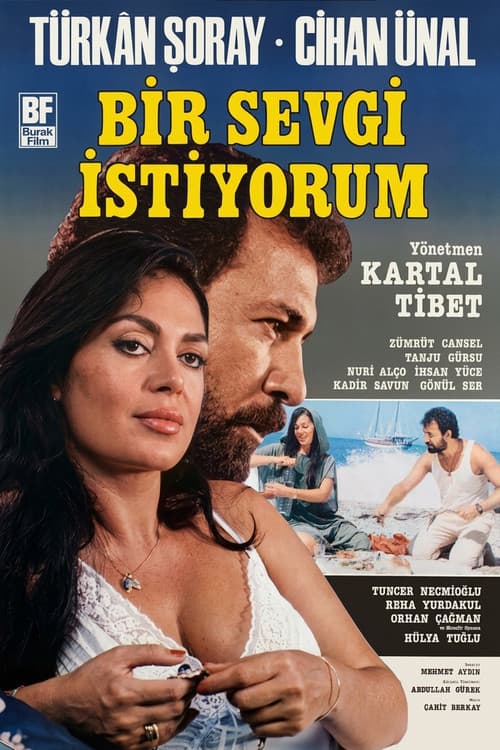 Постер: Bir Sevgi İstiyorum