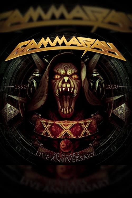 Постер: Gamma Ray - 30 Years Live Anniversary