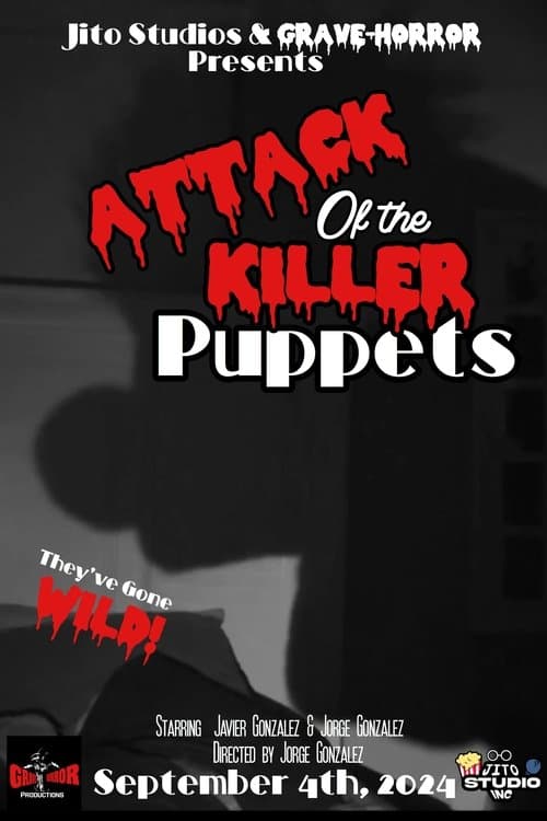 Постер: Attack of the Killer Puppets