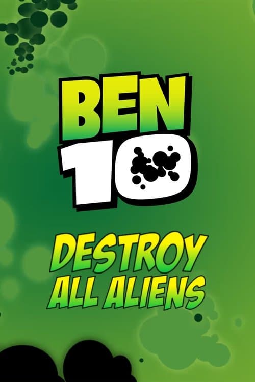 Постер: Destroy All Aliens