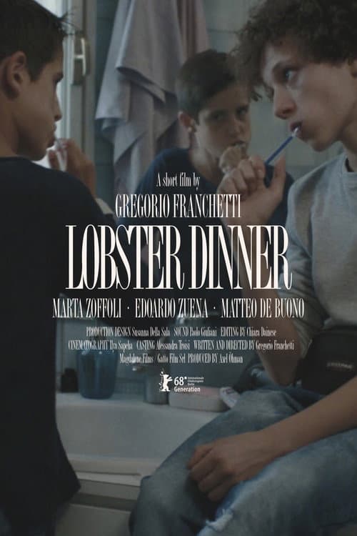 Постер: Cena d’aragoste