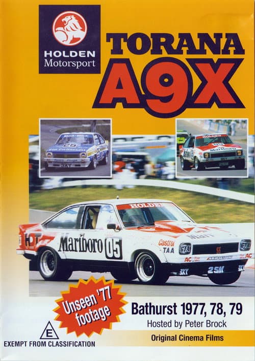 Постер: Holden Motorsport Torana A9X