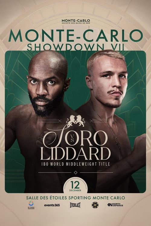 Постер: Michel Soro vs. George Liddard