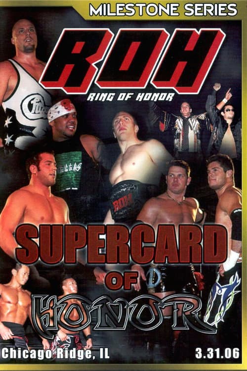Постер: ROH: Supercard of Honor