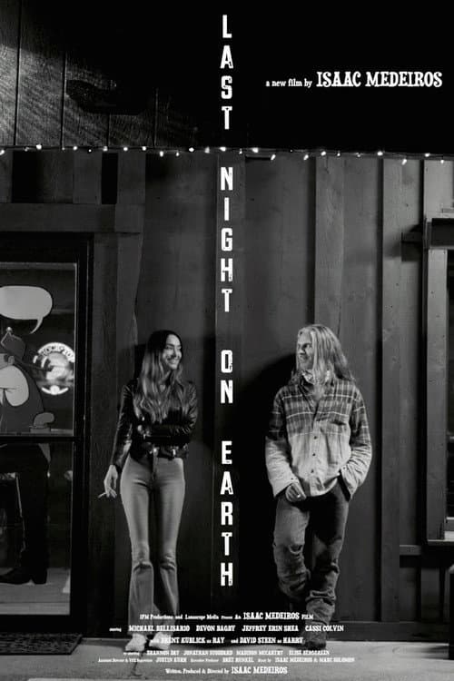 Постер: Last Night on Earth