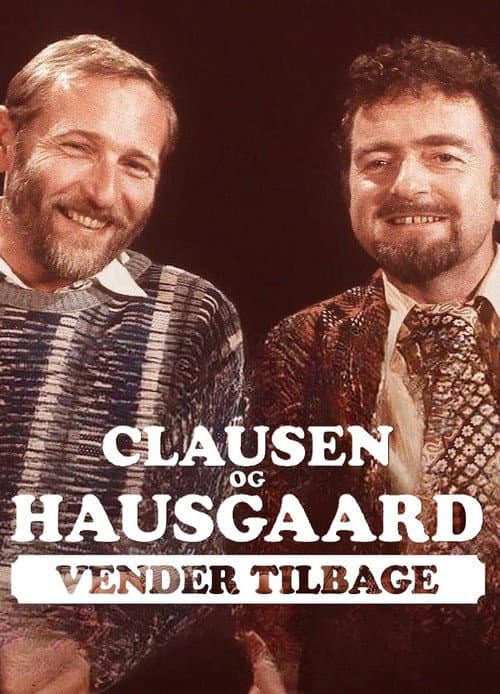 Постер: Clausen og Hausgaard vender tilbage