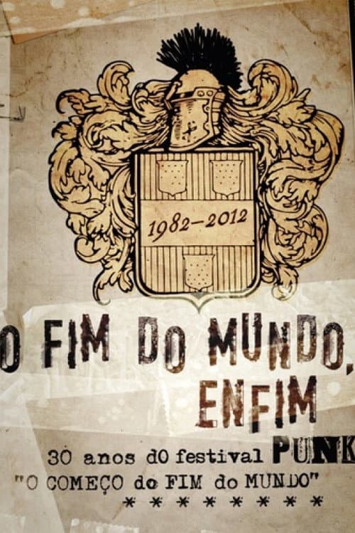 Постер: O Fim do Mundo, Enfim