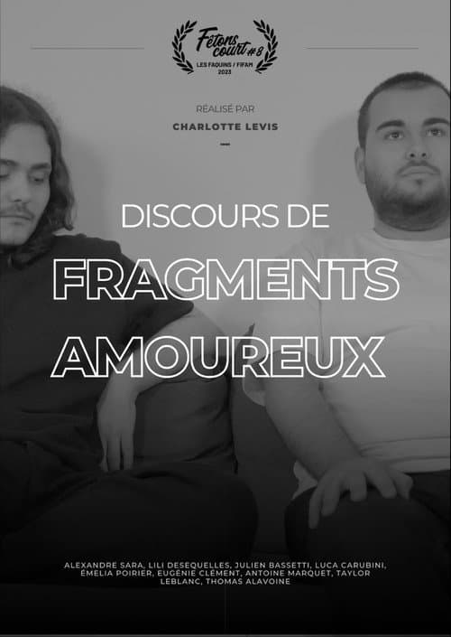 Постер: Discours de Fragments Amoureux