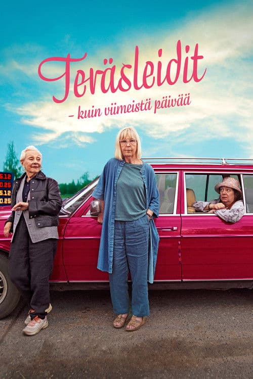 Постер: Teräsleidit – kuin viimeistä päivää