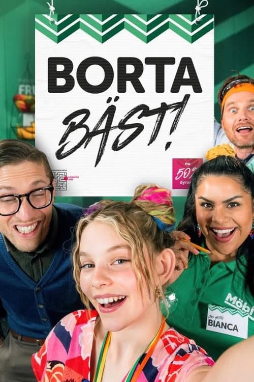 Постер: Borta bäst