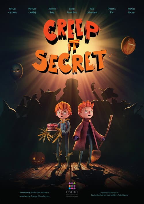 Постер: Creep It Secret