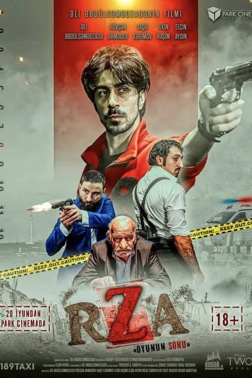 Постер: Rza "Oyunun Sonu”