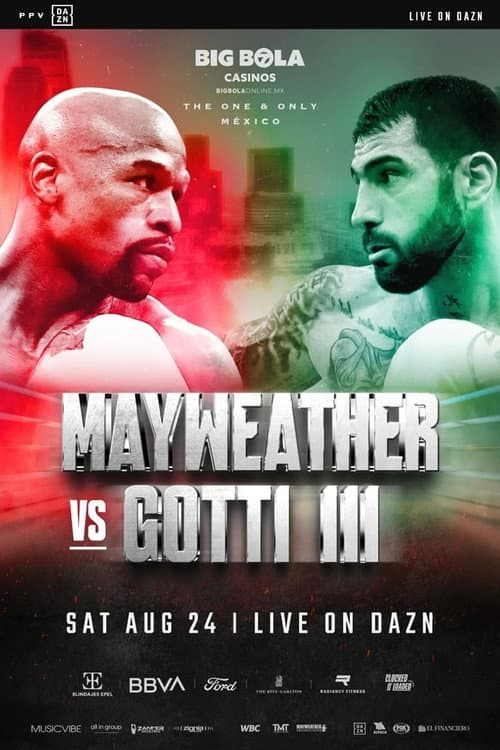 Постер: Floyd Mayweather Jr. vs. John Gotti III 2