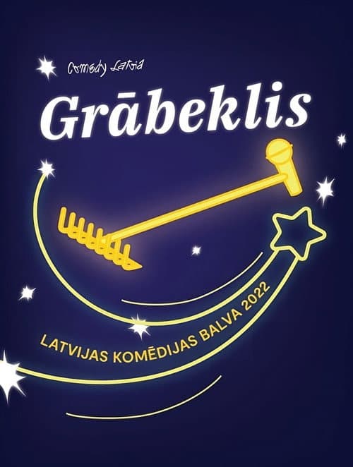 Постер: Grābeklis 2022