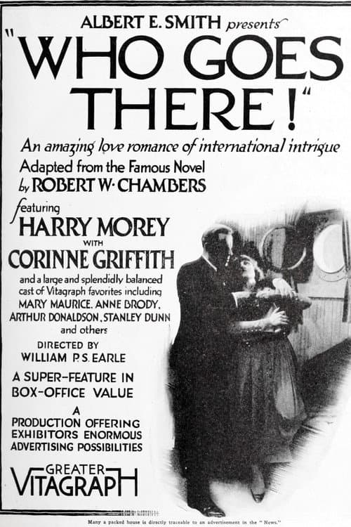 Постер: Who Goes There?