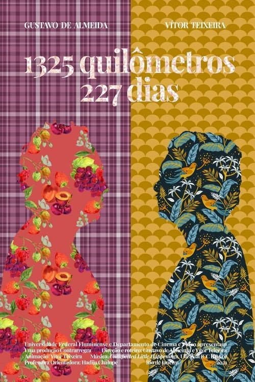 Постер: 1325 quilômetros 227 dias