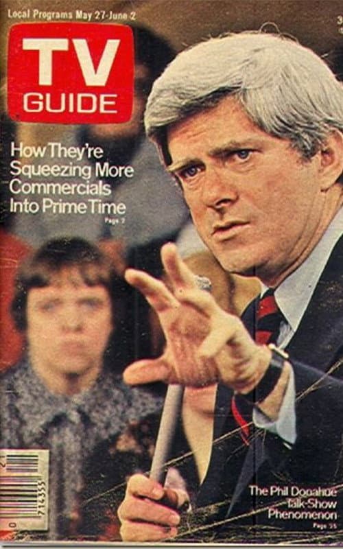 Постер: The Phil Donahue Show