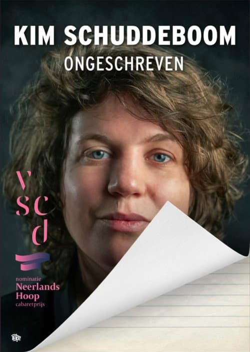 Постер: Kim Schuddeboom: Ongeschreven