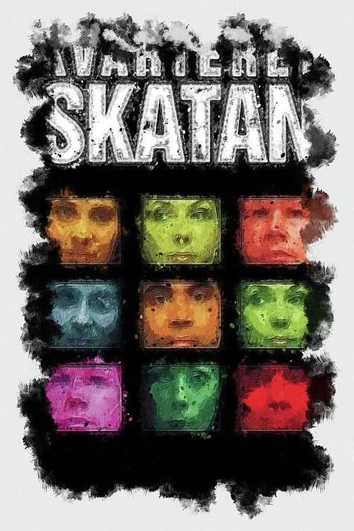 Постер: Kvarteret Skatan - i nöd och lust
