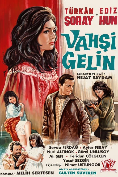 Постер: Vahşi Gelin
