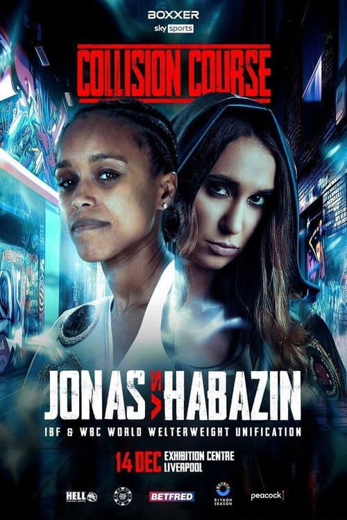 Постер: Natasha Jonas vs. Ivana Habazin