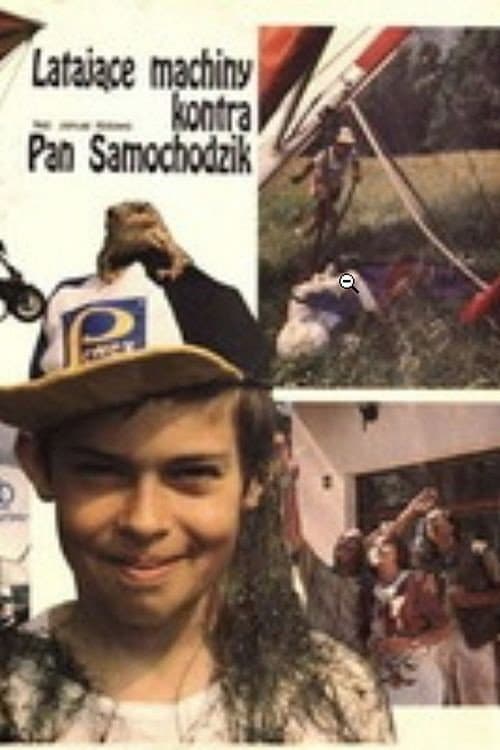 Постер: Latające machiny kontra Pan Samochodzik