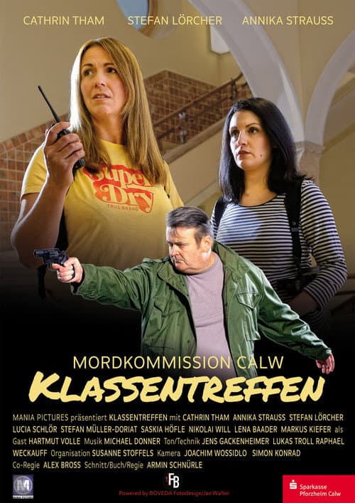 Постер: Mordkommission Calw - Klassentreffen