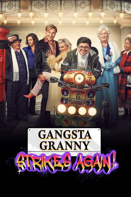 Постер: Gangsta Granny Strikes Again