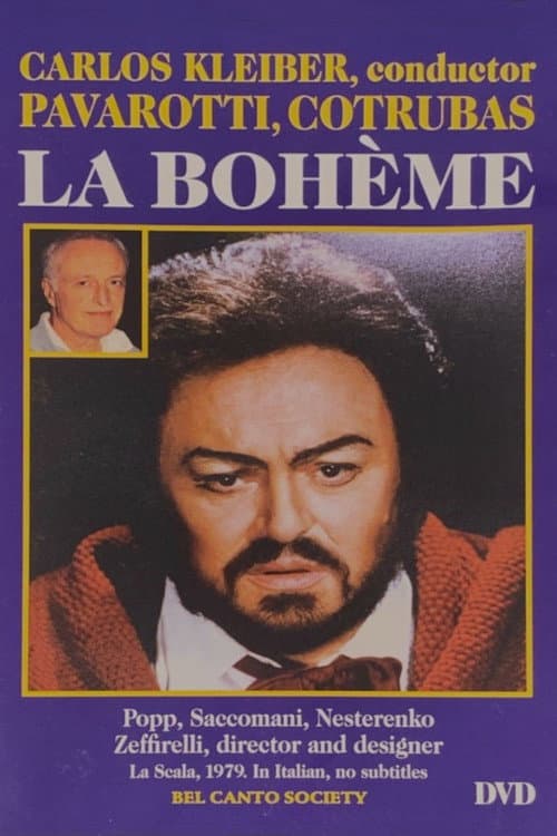 Постер: La Bohème
