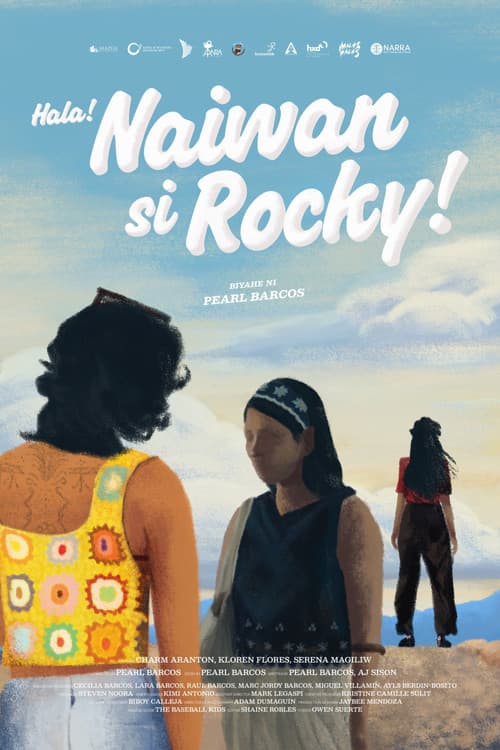 Постер: Hala! Naiwan Si Rocky!