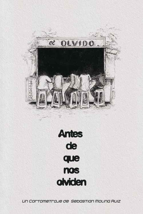 Постер: Antes de que nos olviden