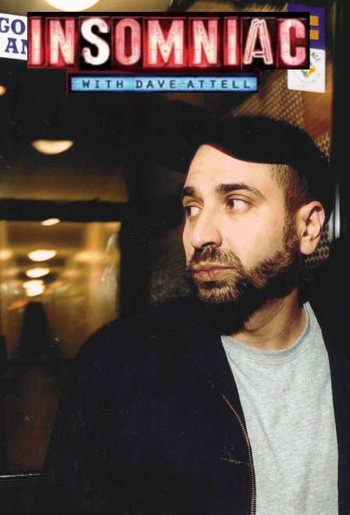 Постер: Insomniac with Dave Attell