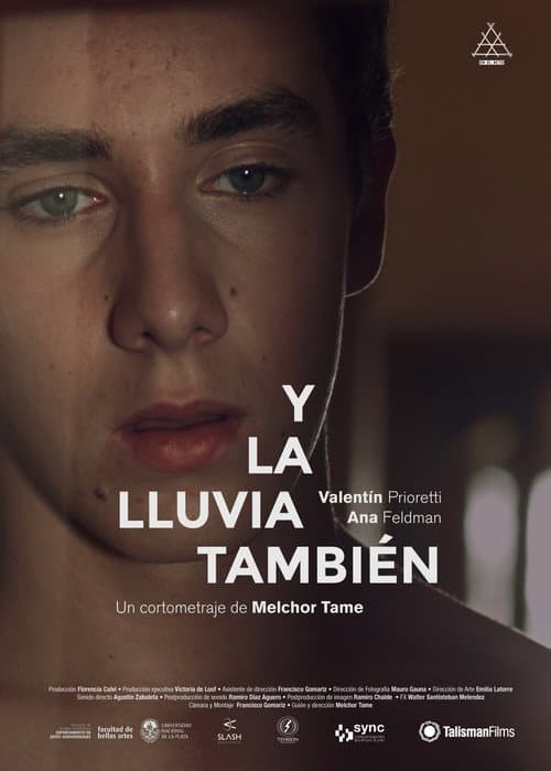 Постер: Y la lluvia también