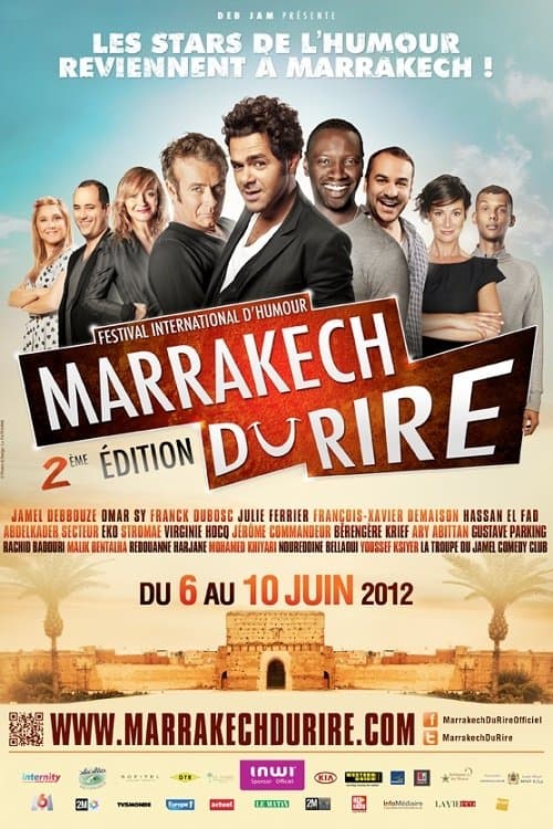 Постер: Jamel et ses amis au Marrakech du rire 2012