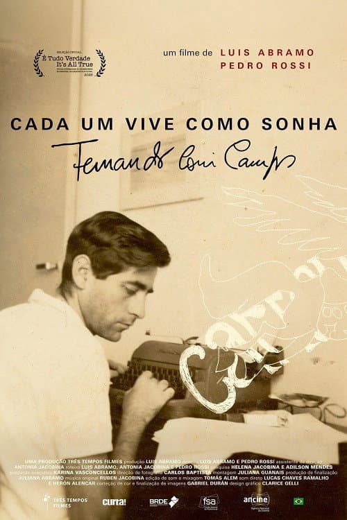 Постер: Fernando Coni Campos: Cada um Vive como Sonha
