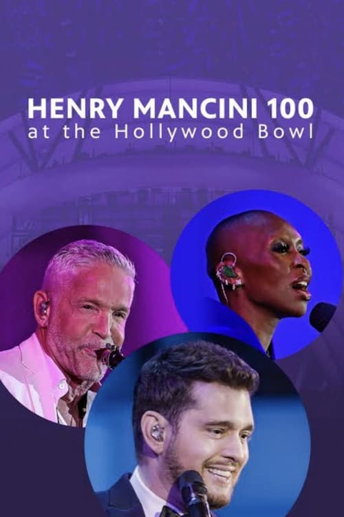 Постер: Henry Mancini: 100 at the Hollywood Bowl