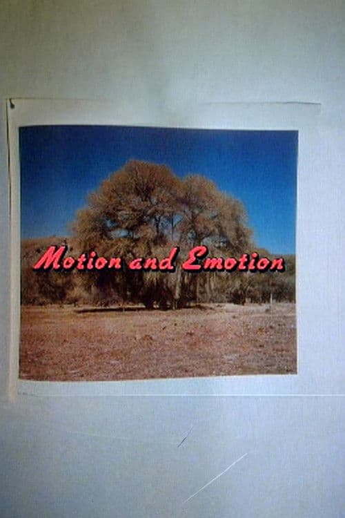 Постер: Motion and Emotion: The Road to 'Paris, Texas'