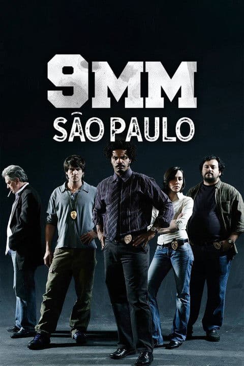 Постер: 9mm São Paulo