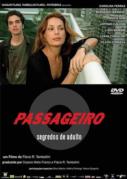 Постер: O Passageiro - Segredos de Adulto