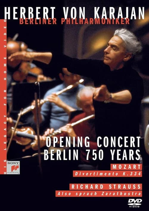 Постер: Karajan: Opening Concert - Berlin 750 Years
